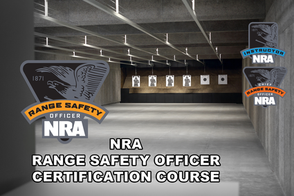 NRA Range Safety Officer Certification Course PRECISION DEFENSIVE