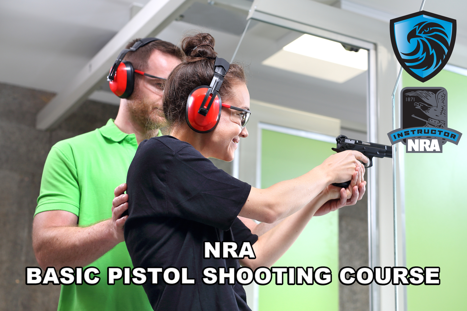 NRA Basic Pistol Shooting Course (Couples Rate Deposit)